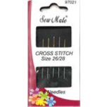 AGUJAS PUNTO DE CRUZ SEW MATE
