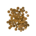 PACK SNAP DORADO 20 UNIDADES