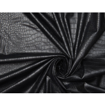 POLIPIEL ELASTICA NEGRA ANIMAL PRINT