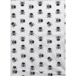 CALAVERAS Y TIBIAS FONDO BLANCO