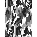 CAMUFLAJE BLANCO Y NEGRO