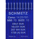 AGUJA INDUSTRIAL 70 CANU 14 SCHMETZ