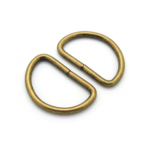 ANILLA MEDIA LUNA 35MM GRUESA BRONCE