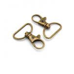 MOSQUETON BRONCE 25mm