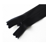 CREMALLERA INVISIBLE NEGRA 22CM