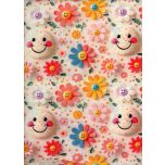 SMILE Y FLORES 3D 2