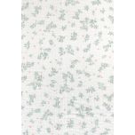 MUSELINA RAMAS VERDE MENTA