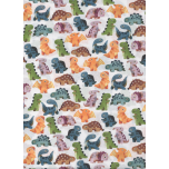 DINOSAURIOS DE COLORES