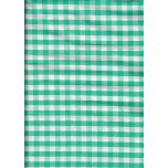 VICHY ALGODON VERDE AGUA 9MM