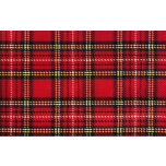 ESCOCES ROJO LINEA AMARILLA