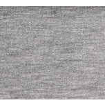 SUDADERA AFELPADA GRIS JASPEADO