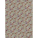 FLORES OTOÑALES FONDO VERDOSO
