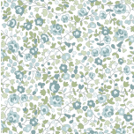 FLORES TIPO LIBERTY AZULES