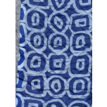 ACOLCHADO GEOMETRICO VUELTA MARINO