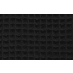 WAFFLE ALGODON NEGRO