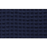 WAFFLE ALGODON MARINO