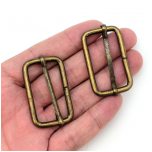 HEBILLA REGULADOR 40 MM BRONCE