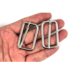 HEBILLA REGULADOR 40 MM NIQUEL