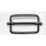 HEBILLA REGULADOR 25MM GRAFITO