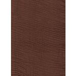 MUSELINA MARRON CHOCOLATE