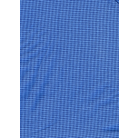 SEERSUCKER AZUL CUADRO MINI
