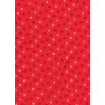 NAVIDAD COPOS FONDO ROJO