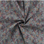 VIELLA FLORES FONDO VERDE AGUA