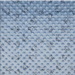 MINKY AZUL DINOSAURIO