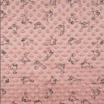 MINKY ROSA DINOSAURIOS