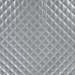 ACOLCHADO ROMBOS PLATA