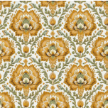 ALGODON FLOR MOSTAZA