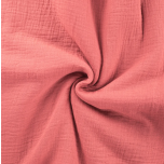 TROZO MUSELINA ROSA NEON 150cm