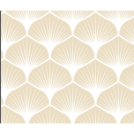 TONO SOBRE TONO BILOBA BEIGE