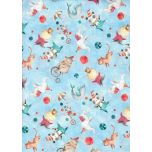 TROZO CIRCO DE ANIMALES 45cm