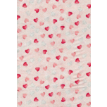 CORAZONES FONDO SALMON