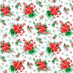 LONETA FLOR DE NAVIDAD