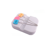 MINI SOPORTE MAGNETICO ALFILERES BLANCO