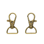MOSQUETON BRONCE 20mm