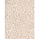 PATCH FLORES BEIGE