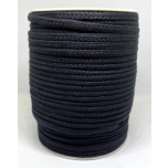 CORDON ACRILICO 8MM NEGRO