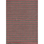 TROZO LONETA NAVIDAD VICHY VERDE Y ROJO 75cm