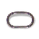 HEBILLA OVALADA 30 MM GRAFITO