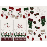 PANEL BOTAS Y SACO NAVIDAD