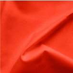 ALGODON 100% ROJO ANARANJADO
