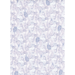 PATCH CACHEMIRE AZUL