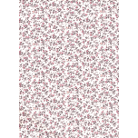 PATCH FLOR ROSA TALLO MARRON