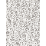 PATCH MINIFLOR NEGRA