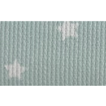 PIQUE ESTRELLAS VERDE AGUA