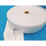 GOMA PLANA BLANDA 30 mm BLANCA