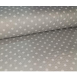 PIQUE TOPO FONDO GRIS